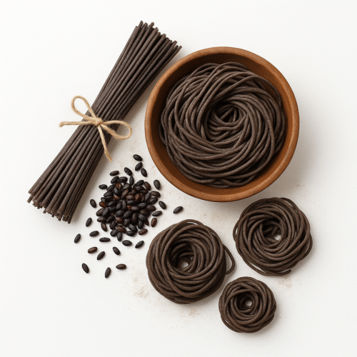 Black Rice Noodles