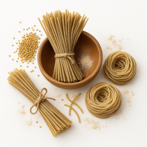 Foxtail Millet Thinai Noodles