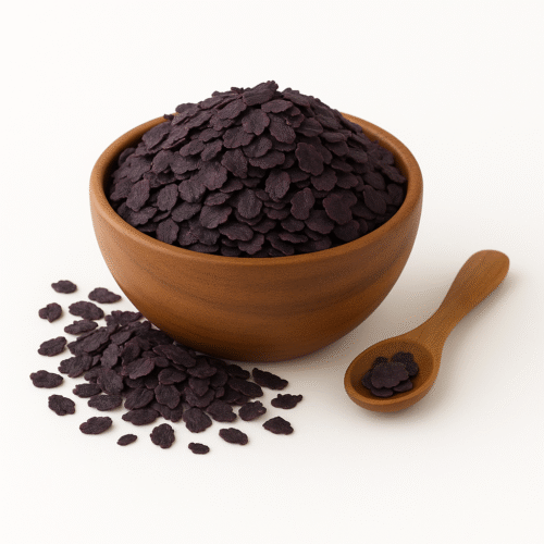 Black Kavuni Rice Flakes